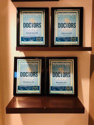 Top Doctors Awards