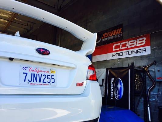 2015 Subaru WRX STI | Stage 2 dyno tuning