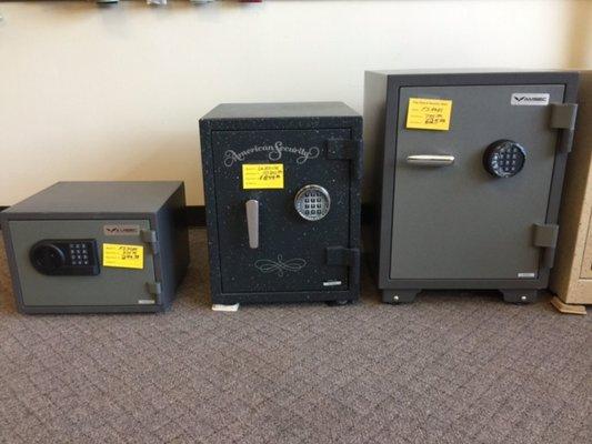 IN-STOCK SAFES