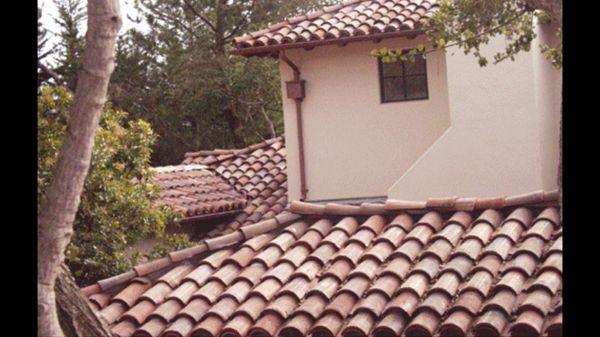 Clay Tile Roofing