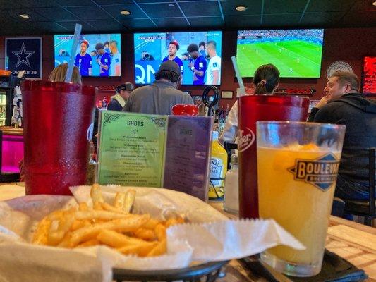 The official American Outlaws bar. Catch any UNITED STATES MENS/WOMENS NATIONAL soccer team