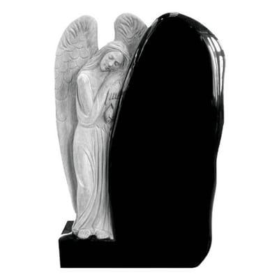 Sculpted Angel Memorial