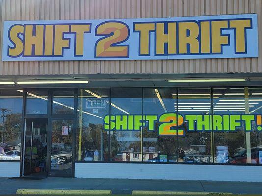 Shift 2 Thrift