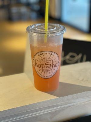 Seasonal Lemonade - Strawberry-Ginger