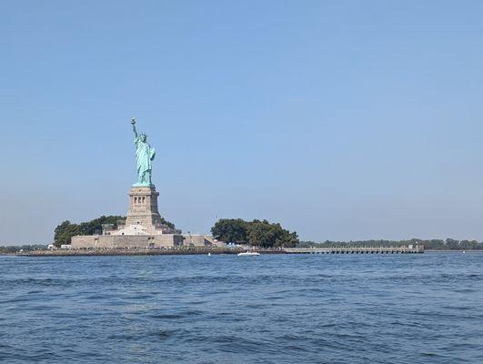 Boating in the upper bay