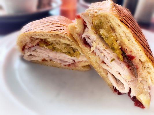 Turkeyberry panini