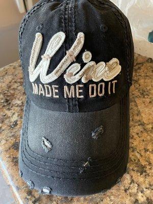 Perfect hat for me