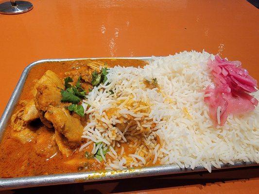 Curry chicken