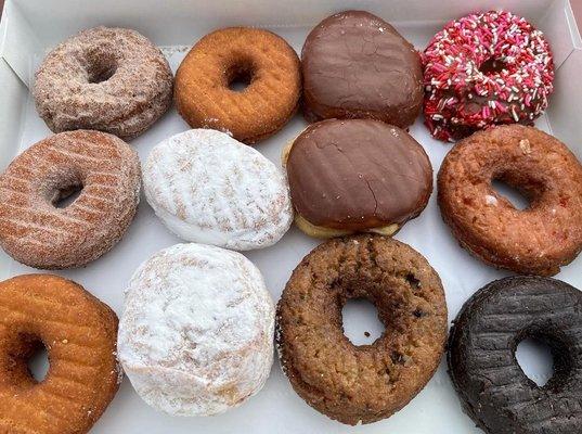 Assorted Donuts from Dixie Donuts