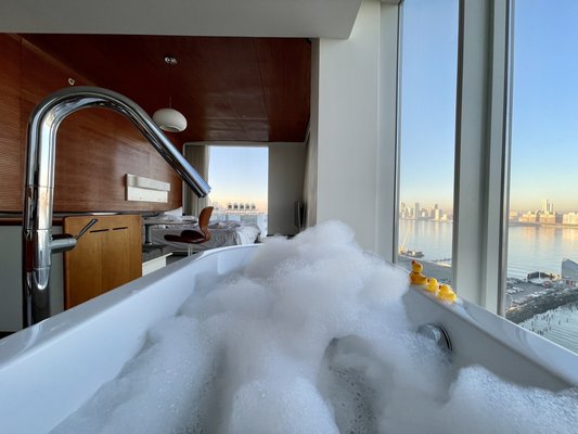 Tub view !!