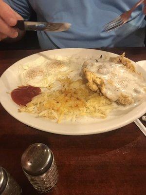 Chicken fried steak