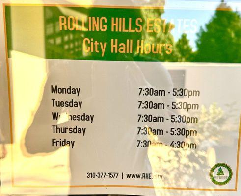 Here's their latest hours. HH Friday's at the Red O most likely.