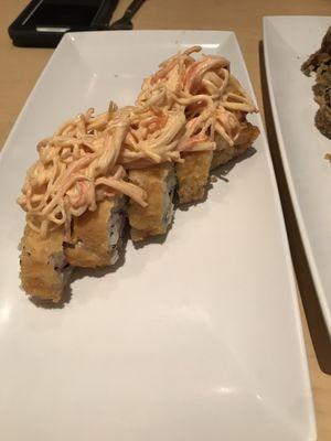 Sushi Roll-forget the name!  Sorry.