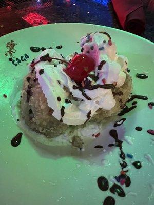 Fried Ice Cream