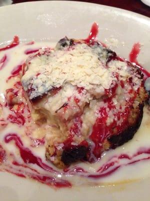 White Chocolate Bread Pudding