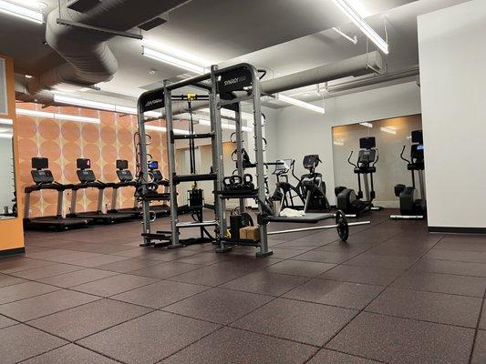 Gym Space & Equipment