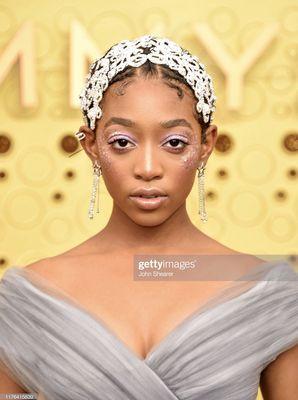 Red Carpet for Eris Baker Emmys 2019