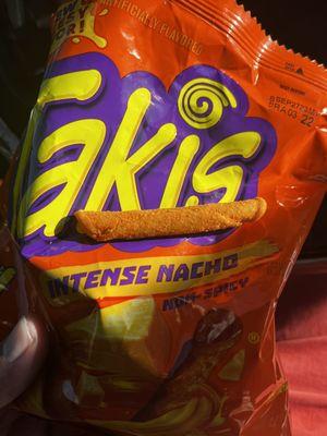 Takis (Intense Nacho)