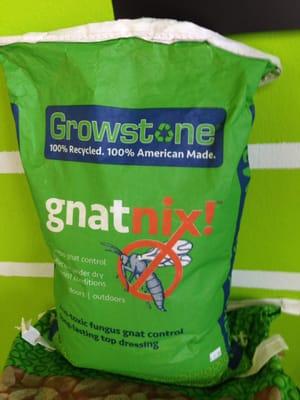 Stop fungal gnats and other pest from entering your root area with Gnatnix! Simply pour a layer over the dirt, coco, etc.