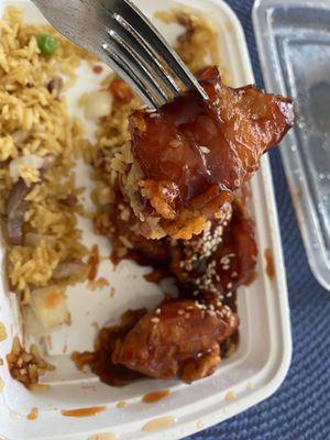 Sesame Chicken