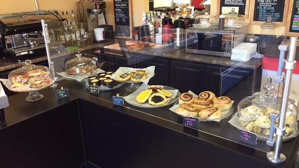 Breakfast pastries