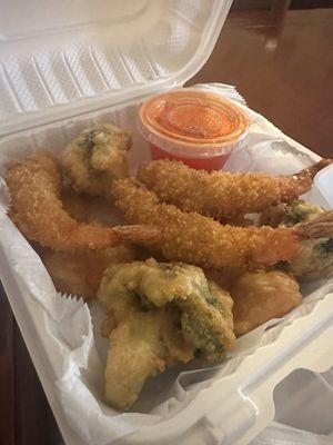 Shrimp Tempura