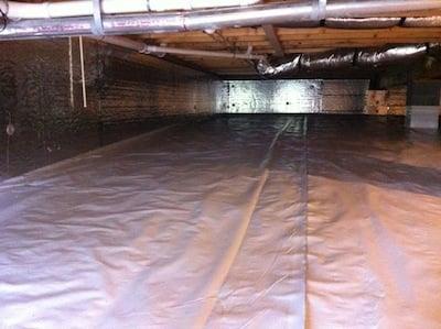 crawlspace encapsulation