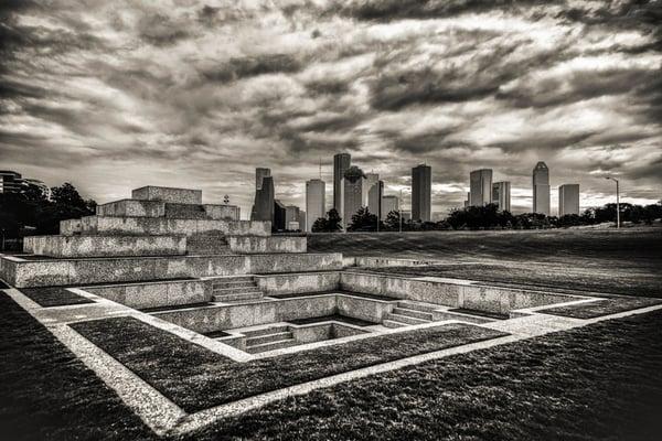 Houston Police Officer's Memorial 
 #cynaZZamphotography