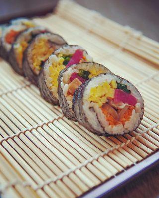 The bop that is our Kimbap!