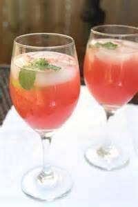 Strawberry Mimosas!