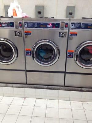 New washers