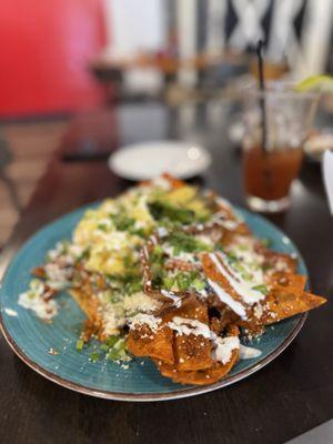 Chilaquiles