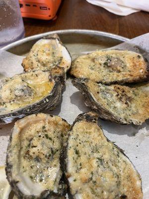 Charbroiled Oysters - Half Dozen