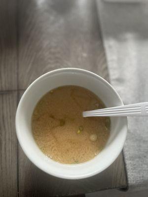 Miso soup