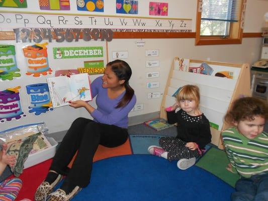 Crayon College at Plymouth provides nurturing child care in a loving environment for infants, toddlers, pre-k, and Kindergarten.