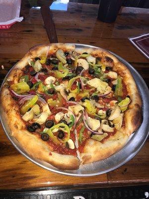 Veggie Pizza