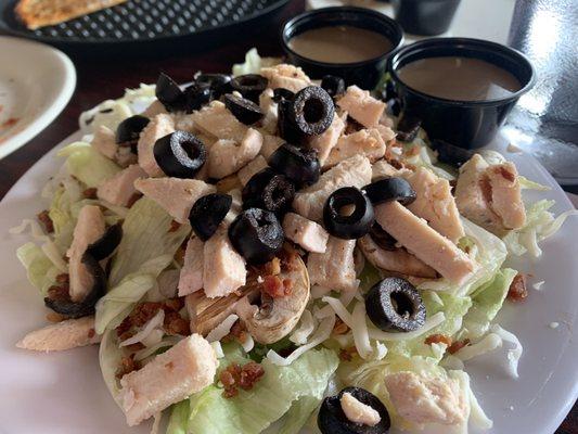 Chicken salad.