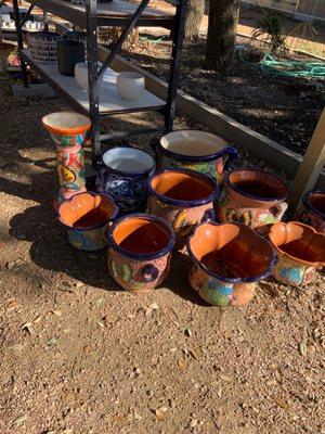 More pots!