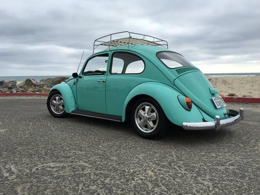 My 65 beetle electric conversion.  EV West Perfection.