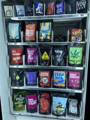 Absolutely insane vending machine