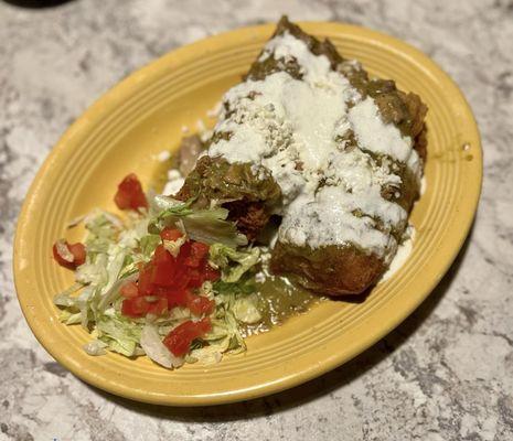 Deep Fried Tamales