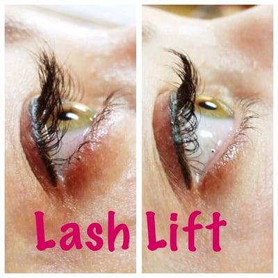 Lash Lift done by Catrine.