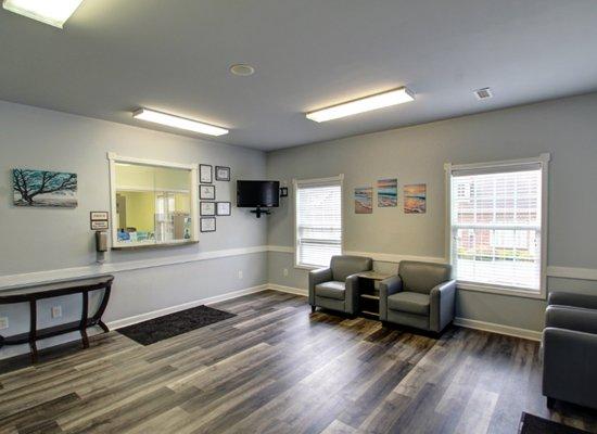 Gentle Care Dental Waiting Room