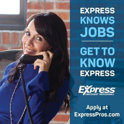 Express knows Jobs!