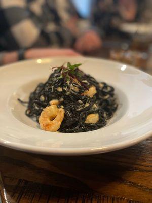 Nero Squid Ink Pasta