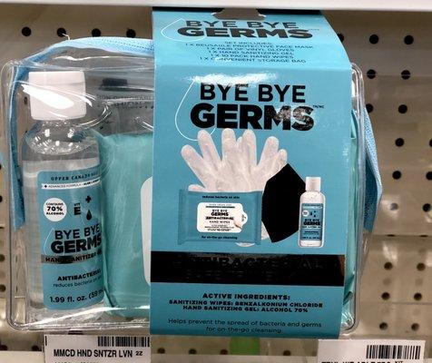 Bye Bye Germs