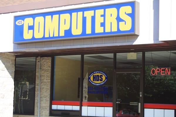 HDS Computers at the Echo Shoppes of Voorhees