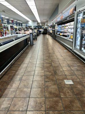 ShopRite Bristol CT. Older store, clean and well kept.