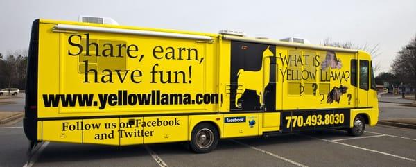 Yellow Llama RV