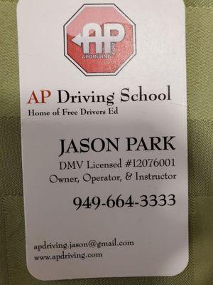 AP driving school